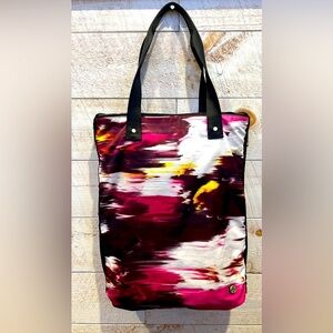 lululemon athletica Multicolor “Bring it Om” Tote Bag